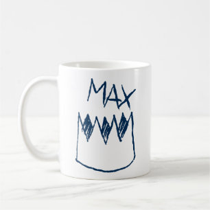 Caneca De Café Max & Crown Sketch