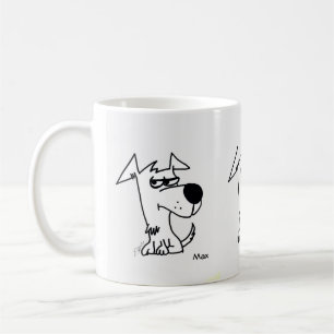 Caneca De Café Max Mug