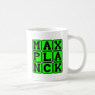 Caneca De Café Max Planck, Físico Teórico