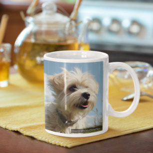 Caneca De Café Máximo da ameaça 1