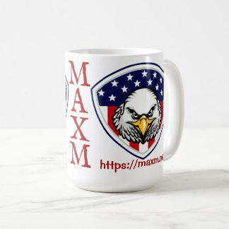 Caneca De Café MáxM Coffee Mug