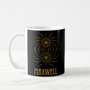 Caneca De Café Maxwell Equations Eletromagnética Wave Physics Phy