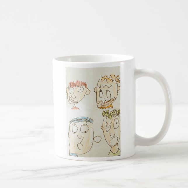 Caneca De Café Maxwell Morgan (Direita)