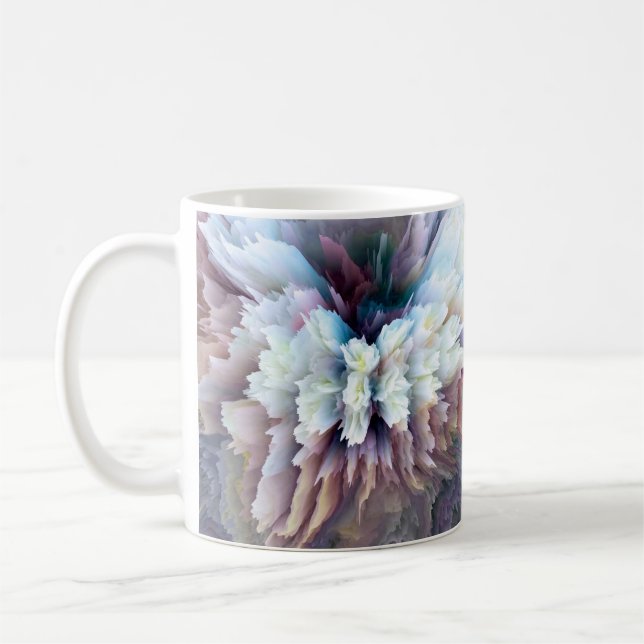 Caneca De Café May Flowers Art Mug (Esquerda)