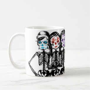 Caneca De Café mayday : cor tocada