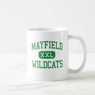 Caneca De Café Mayfield - Wildcats - segundo grau - Cleveland