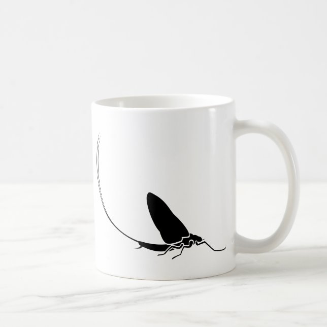 Caneca De Café Mayfly (Direita)