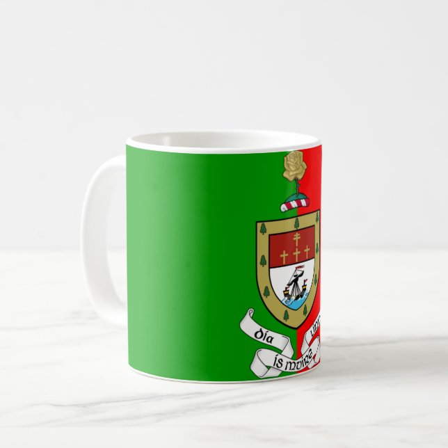 Caneca De Café Mayo Mug (Frente Esquerda)