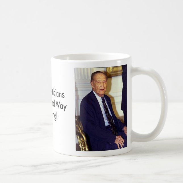 Caneca De Café mayor, StromThurmond2001, algum PoliticiansStay… (Direita)