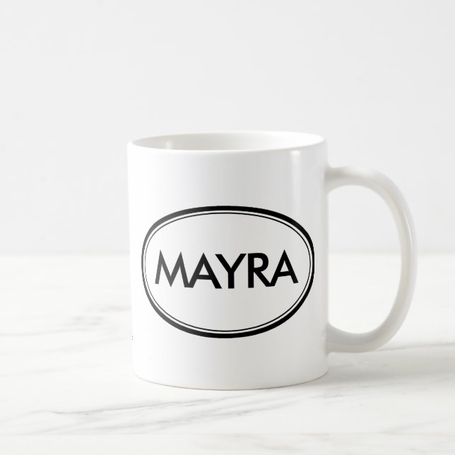 Caneca De Café Mayra (Direita)