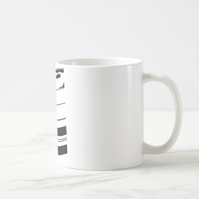 Caneca De Café Mazda Miata MX5 NA Mk1 (Direita)