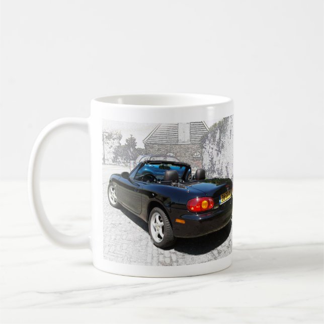 Caneca De Café Mazda MX5 NB MK2 (Esquerda)