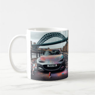 Caneca De Café Mazda MX- 5 Miata ND Gen 4 spray Pintado