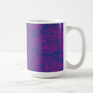 Caneca De Café Maze Roxo