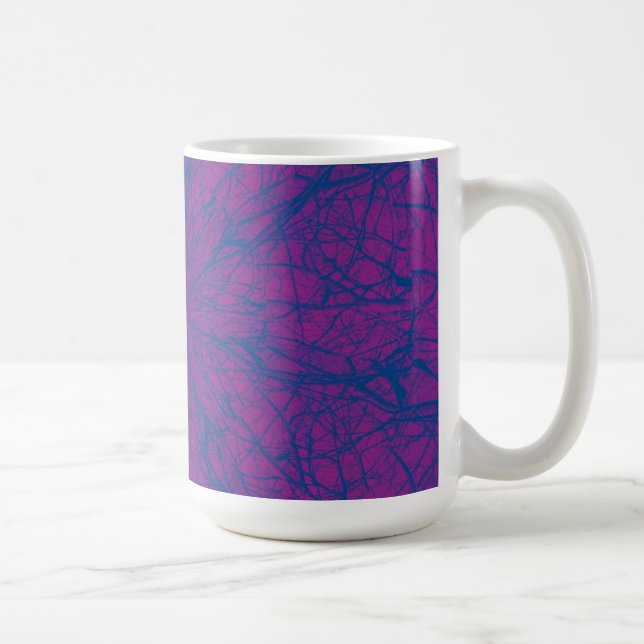Caneca De Café Maze Roxo (Direita)