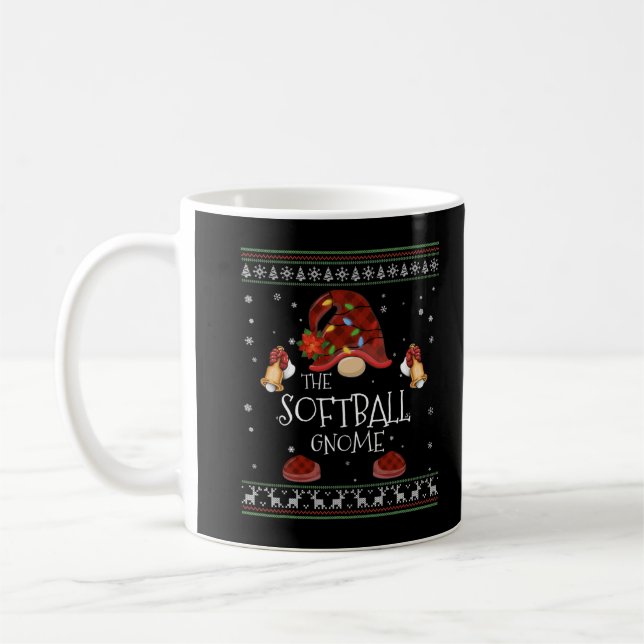 Caneca De Café mb Gnomo Gnomo Buffalo Xadrez Natal Ug Luz (Esquerda)