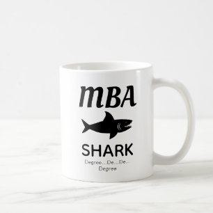 Caneca De Café MBA Shark Coffee Mug