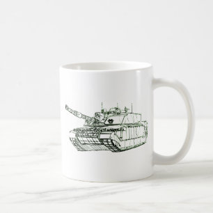 Caneca De Café MBT do desafiador 2