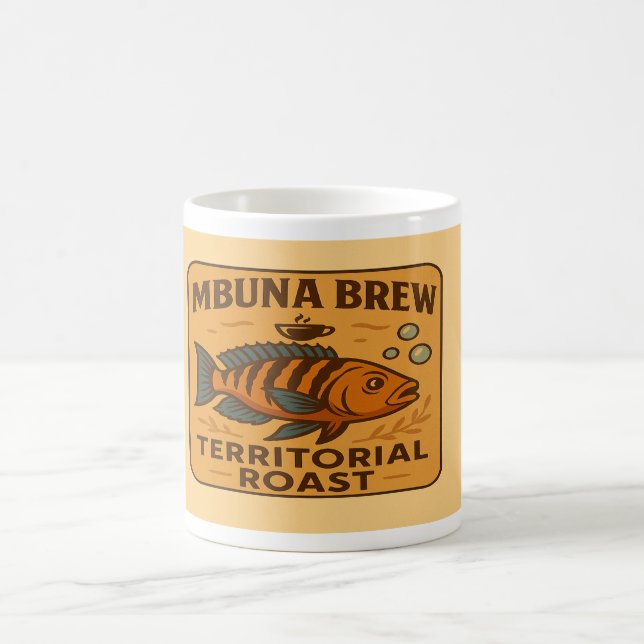 Caneca De Café Mbuna Brew - Mug de Café Transassado Territorial (Centro)