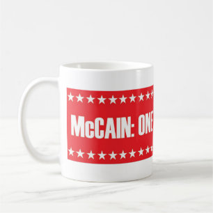 Caneca De Café McCain: Um bastardo resistente