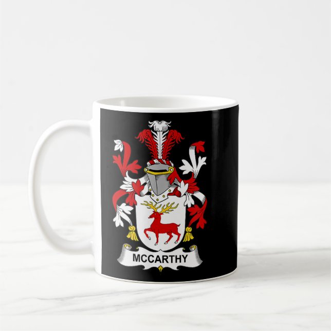 Caneca De Café McCarthy Casaco de Armamento Centro Familiar (Esquerda)