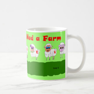 Caneca De Café McDonald idoso teve uma fazenda