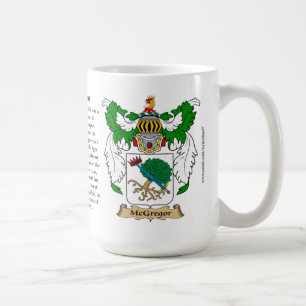 Caneca De Café McGregor nomeia, a origem, o significado e o Cre