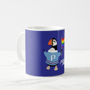 Caneca De Café McGuffin Puffin Pride