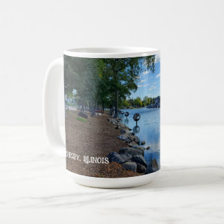 Caneca De Café McHenry, Illinois | Rio Fox Walkway