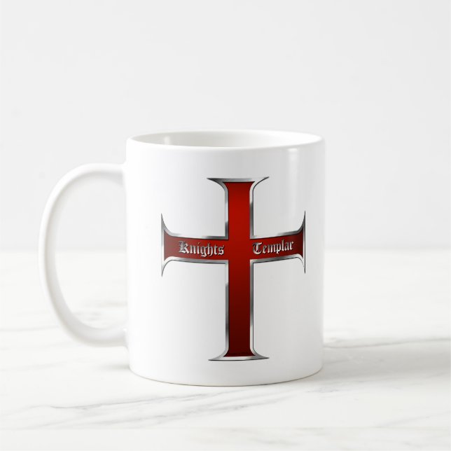 Caneca De Café McKimTemplar2010Cross (Esquerda)