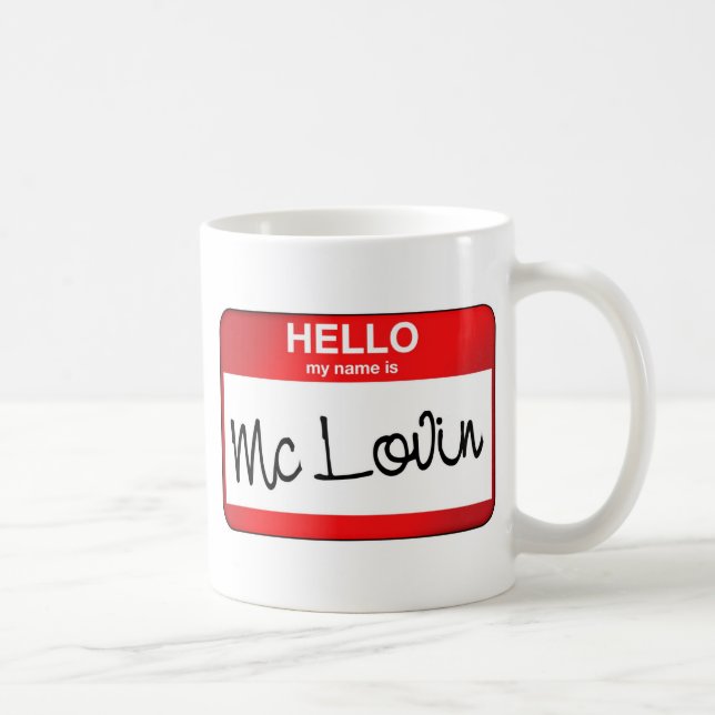 Caneca De Café McLovin (Direita)