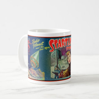 CANECA DE CAFÉ MCM 20TH CENTURY SCI FI COLLAGE