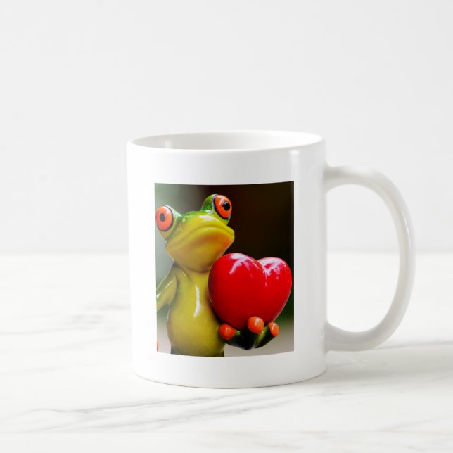Caneca De Café Me Ame....Estou Solitário (Direita)