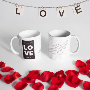 Caneca De Café Me ame mais