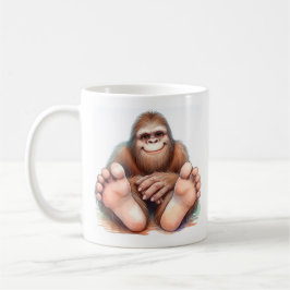 Caneca De Café Me and My Bigfoot