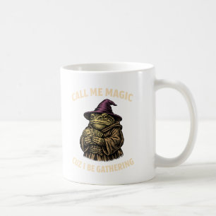 Caneca De Café Me Chame de Mágico Porque Eu Estou Reunindo Sapo B