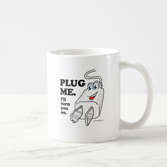 Caneca De Café me dê uma ligação (Direita)