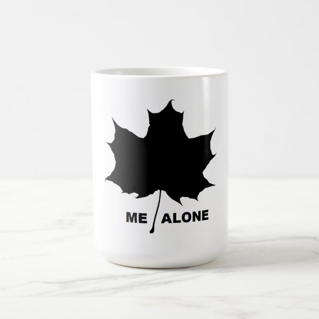 CANECA DE CAFÉ ME DEIXE SOZINHO (Centro)