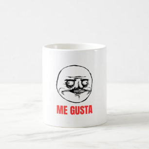 Caneca De Café Me Gusta Meme