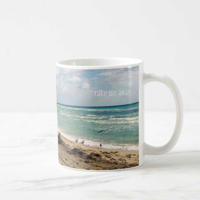 Caneca De Café me leve (Direita)
