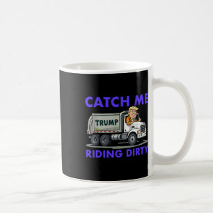 Caneca De Café Me Peguem Andando Suja Garbyge Votando Trump Truck