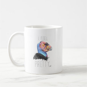 Caneca De Café Me Sinto Bonito (California Condor)