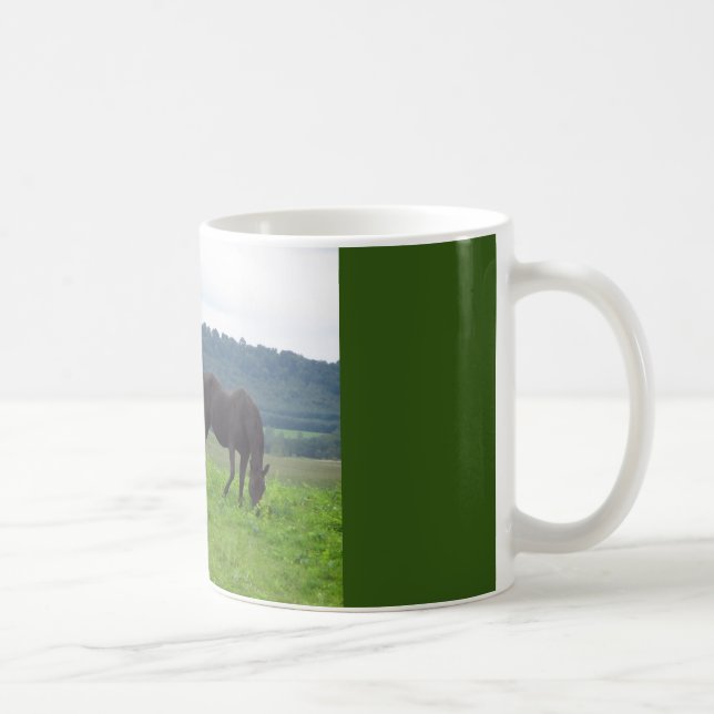 Caneca De Café Meadow of Love (Direita)