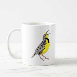 Caneca De Café Meadowlark Ocidental
