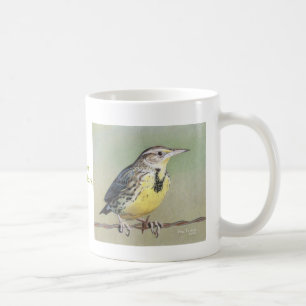 Caneca De Café Meadowlark ocidental