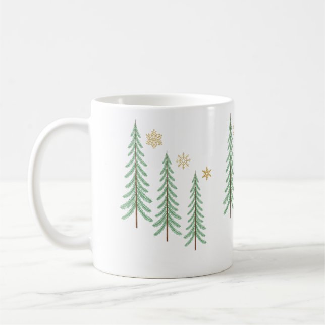 Caneca De Café Meager, SD Holiday Mug! (Esquerda)
