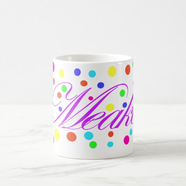 Caneca De Café Meako (Centro)