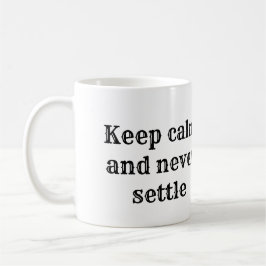 Caneca De Café Meaningful Motivational Positive Quote