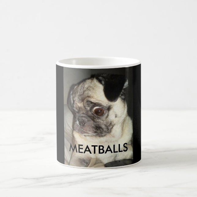 CANECA DE CAFÉ MEATBALLS (Centro)