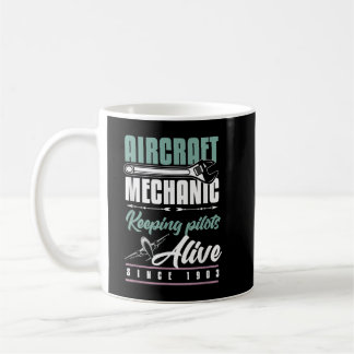 Caneca De Café Mecânica de diafragmas de aeronaves Mecânica do av